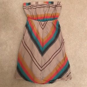 Billabong Strapless Dress